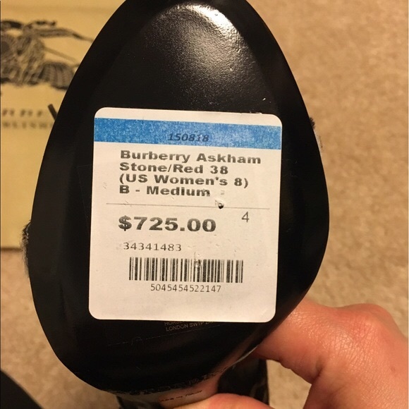 Burberry Askham Sandals - Picture 9 of 10